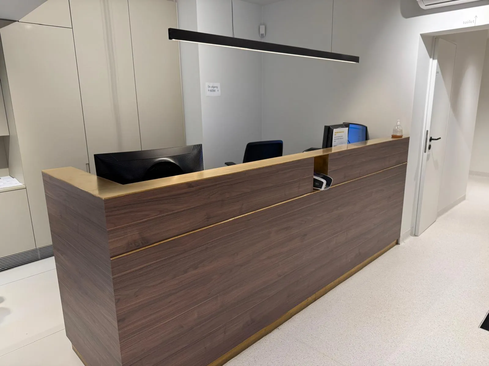 Radiologie Antwerpen-Noord praktijkruimte